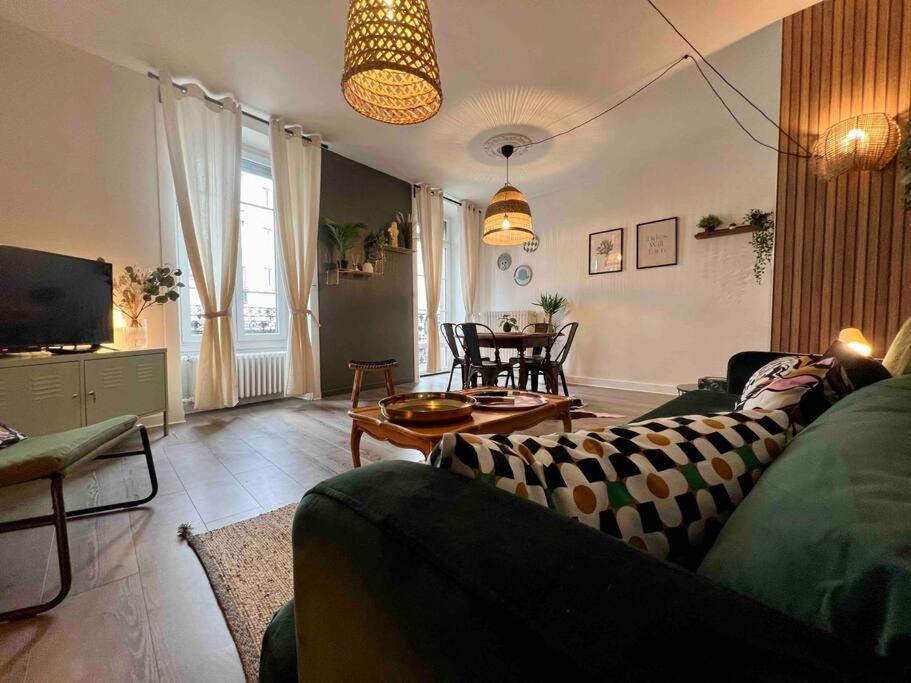 Appartement Renove / 7Prsn / Proche Gare Viotte Besancon Exterior photo