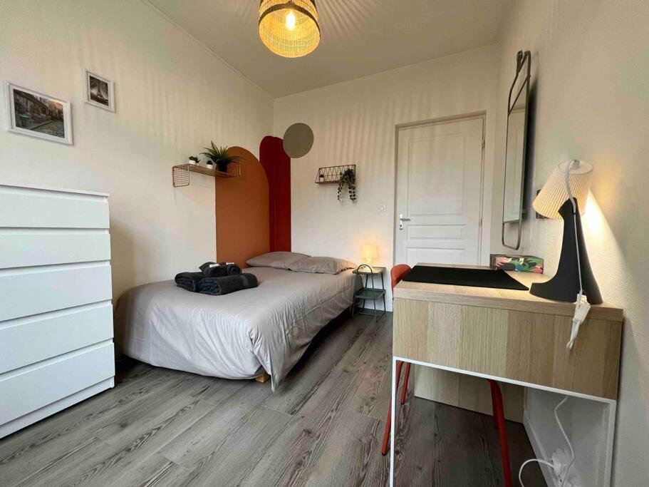 Appartement Renove / 7Prsn / Proche Gare Viotte Besancon Exterior photo